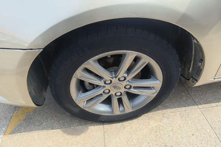 Used Geely Auto Emgrand 2017 Sedan Million Edition 1.5L Manual - Upward Version Left Front Wheel Hub
