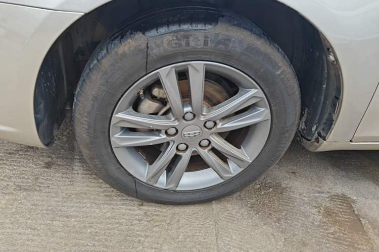 Used Geely Auto Emgrand 2017 Sedan Million Edition 1.5L Manual - Upward Version Left Front Wheel Hub