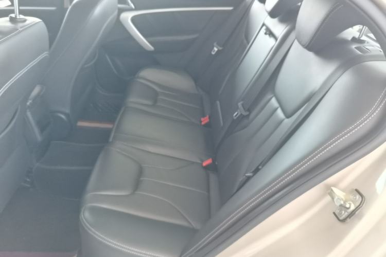 Used Geely Auto Emgrand 2017 Sedan Million Edition 1.5L CVT Upward Connectivity Version Left Rear Seat