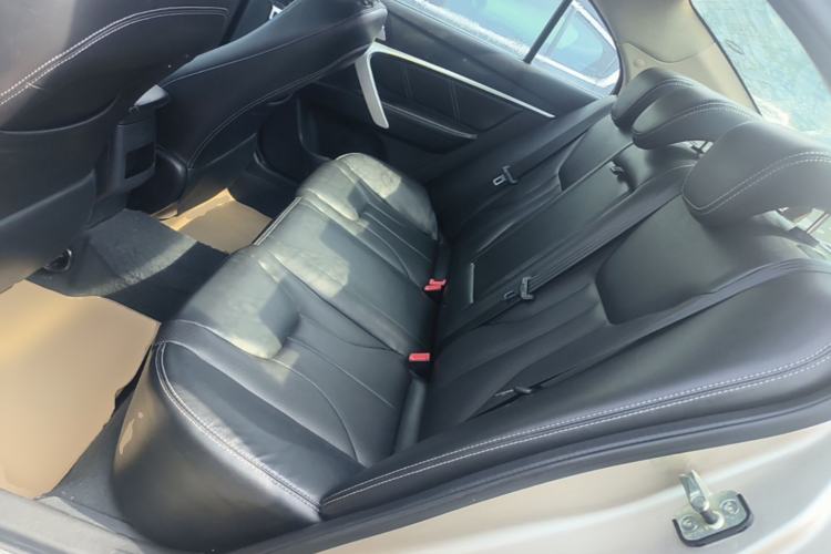 Used Geely Auto Emgrand 2017 Sedan Million Edition 1.5L Manual - Upward Version Left Rear Seat