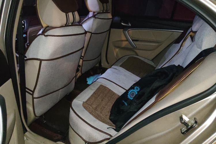 Used Geely Auto Emgrand 2017 Sedan Million Edition 1.5L Manual Fashion Model Left Rear Seat
