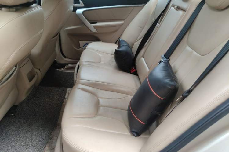 Used Geely Auto Emgrand 2017 Sedan Million Edition 1.5L Manual Luxury Model Left Rear Seat