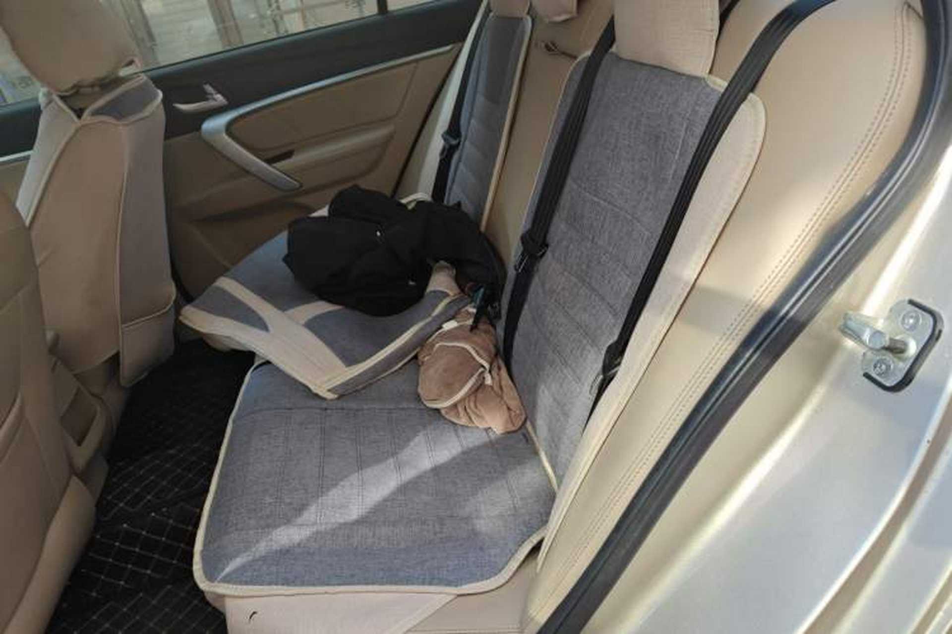 Used Geely Auto Emgrand 2017 Sedan Million Edition 1.5L Manual Luxury Model Left Rear Seat