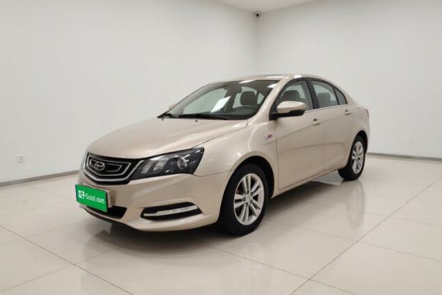 Used Geely Auto Emgrand 2017 Sedan Million Edition 1.3T Manual Top-Grade Version