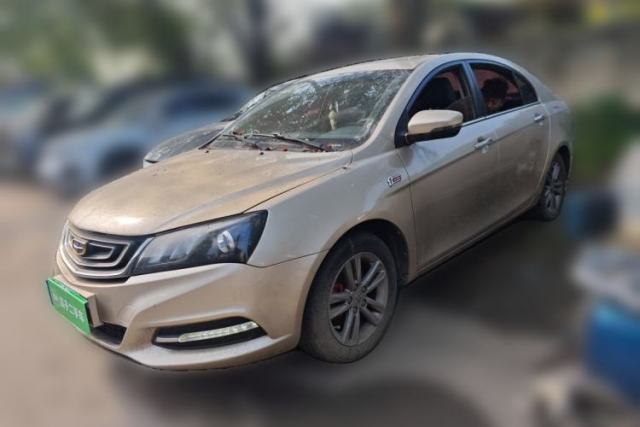 Used Geely Auto Emgrand 2017 Sedan Million Edition 1.3T Manual Top-Grade Version