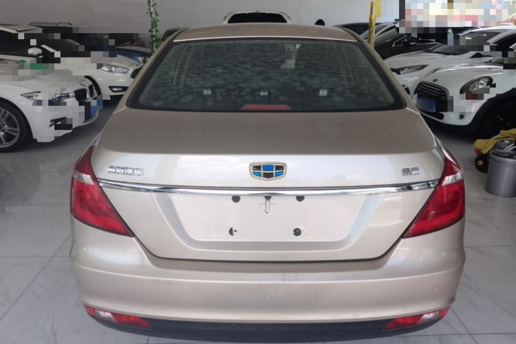 Used Geely Auto Emgrand 2017 Sedan Million Edition 1.5L CVT Upward Connectivity Version Rear