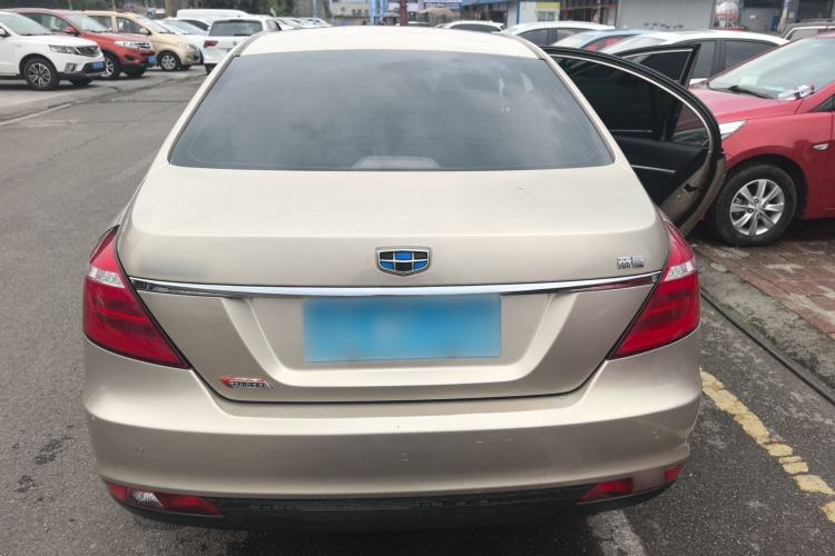 Used Geely Auto Emgrand 2017 Sedan Million Edition 1.3T Manual Top-Grade Version Rear