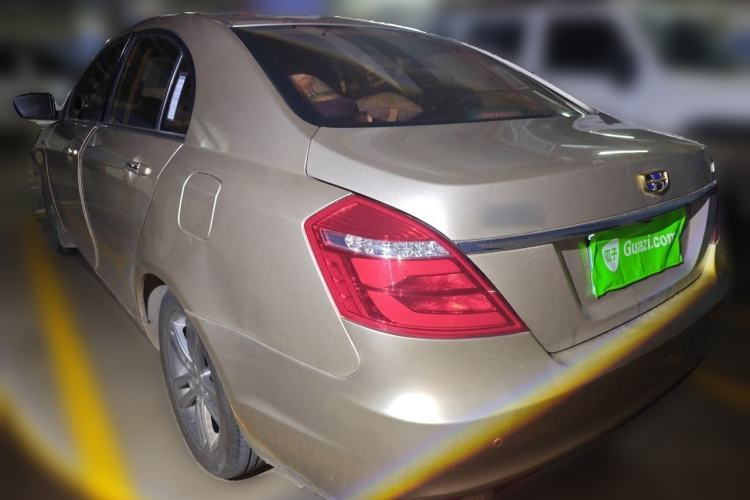 Used Geely Auto Emgrand 2017 Sedan Million Edition 1.5L CVT Upward Version Rear