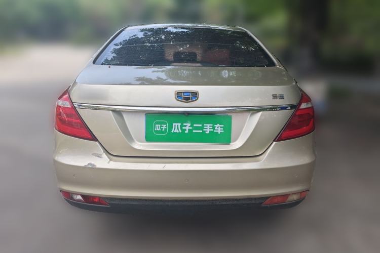 Used Geely Auto Emgrand 2017 Sedan Million Edition 1.5L Manual - Upward Version Rear