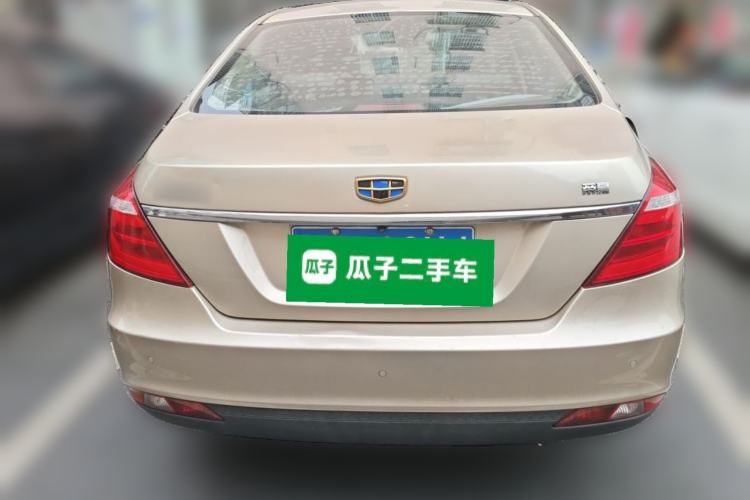 Used Geely Auto Emgrand 2017 Sedan Million Edition 1.5L Manual - Upward Version Rear