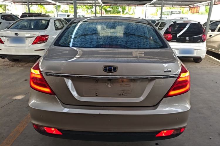 Used Geely Auto Emgrand 2017 Sedan Million Edition 1.5L Manual - Upward Version Rear