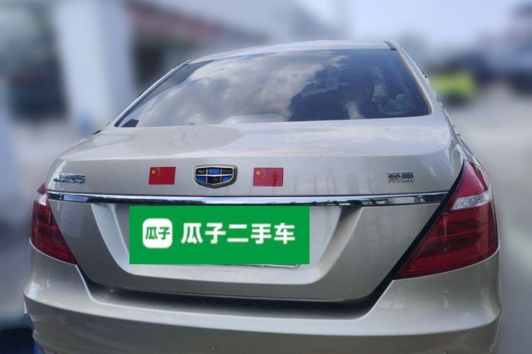 Used Geely Auto Emgrand 2017 Sedan Million Edition 1.5L Manual - Upward Version Rear