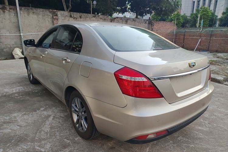 Used Geely Auto Emgrand 2017 Sedan Million Edition 1.5L Manual Upward Connect Version Rear Left 45 Deg