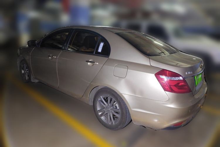 Used Geely Auto Emgrand 2017 Sedan Million Edition 1.5L CVT Upward Version Rear Left 45 Deg
