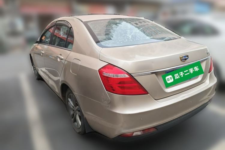 Used Geely Auto Emgrand 2017 Sedan Million Edition 1.5L Manual - Upward Version Rear Left 45 Deg