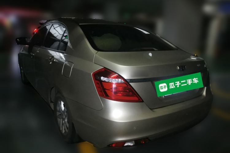 Used Geely Auto Emgrand 2017 Sedan Million Edition 1.5L Manual Luxury Model Rear Left 45 Deg