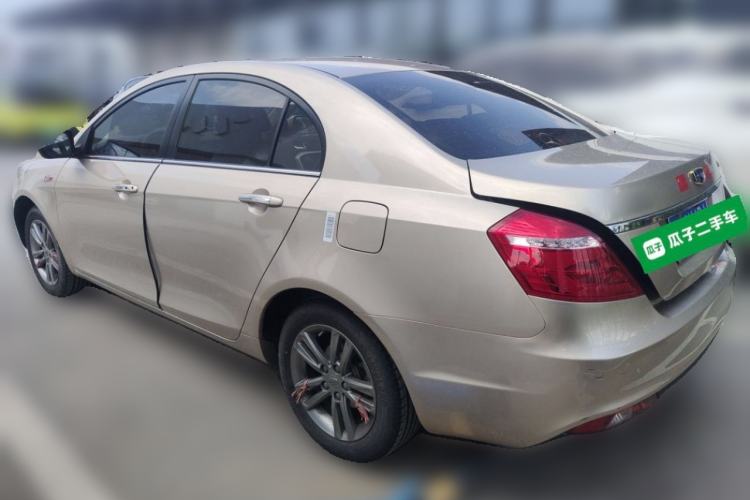 Used Geely Auto Emgrand 2017 Sedan Million Edition 1.5L Manual - Upward Version Rear Left 45 Deg