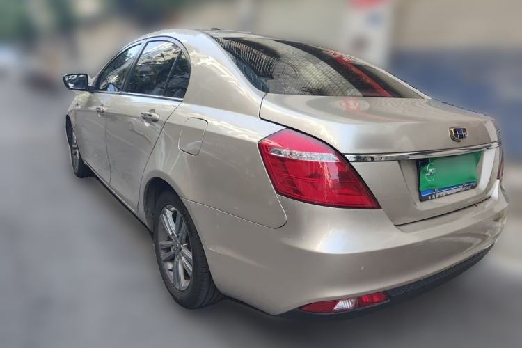 Used Geely Auto Emgrand 2017 Sedan Million Edition 1.5L CVT Upward Connectivity Version Rear Left 45 Deg