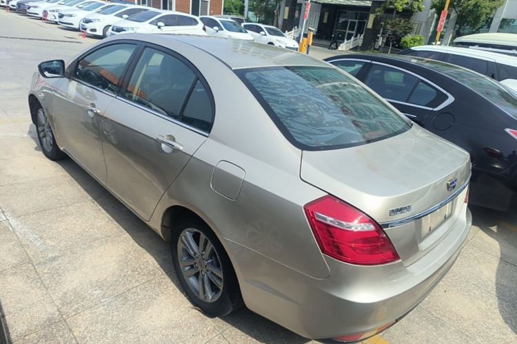Used Geely Auto Emgrand 2017 Sedan Million Edition 1.5L Manual - Upward Version Rear Left 45 Deg
