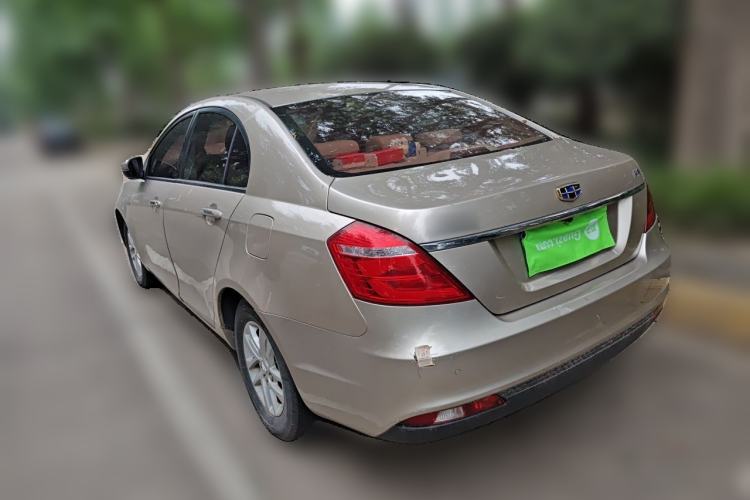 Used Geely Auto Emgrand 2017 Sedan Million Edition 1.5L CVT Luxury Model Rear Left 45 Deg