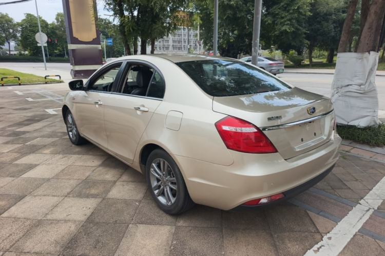 Used Geely Auto Emgrand 2017 Sedan Million Edition 1.5L CVT Upward Version Rear Left 45 Deg