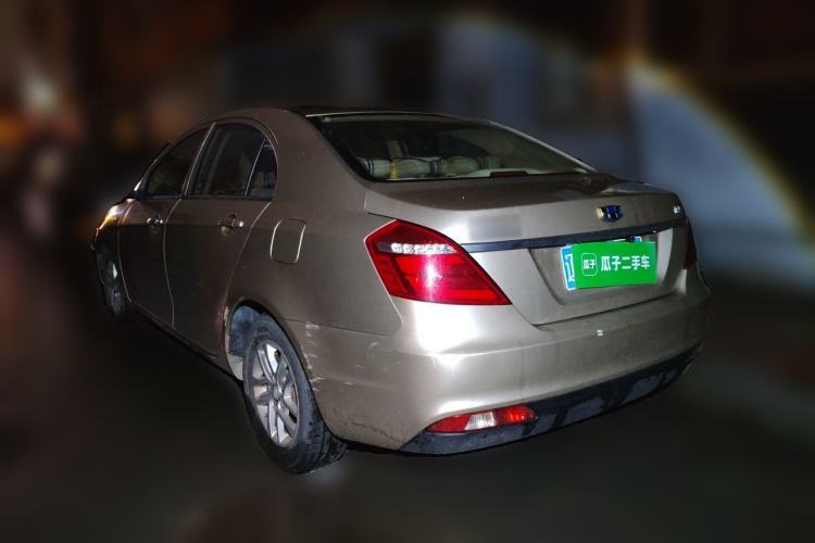 Used Geely Auto Emgrand 2017 Sedan Million Edition 1.5L Manual Fashion Model Rear Left 45 Deg
