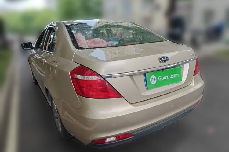 Used Geely Auto Emgrand 2017 Sedan Million Edition 1.5L Manual - Upward Version Rear Left 45 Deg