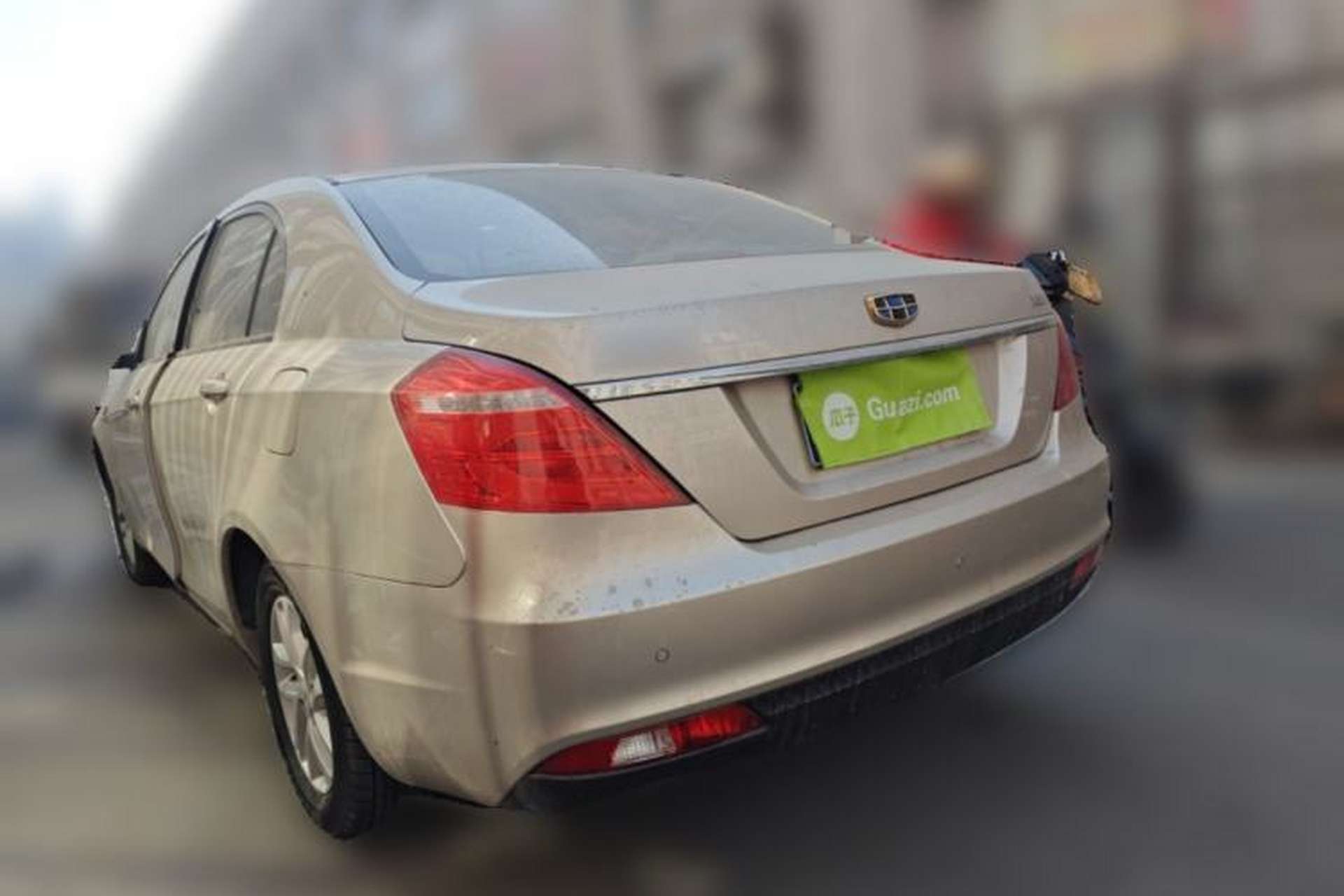 Used Geely Auto Emgrand 2017 Sedan Million Edition 1.5L Manual Luxury Model Rear Left 45 Deg