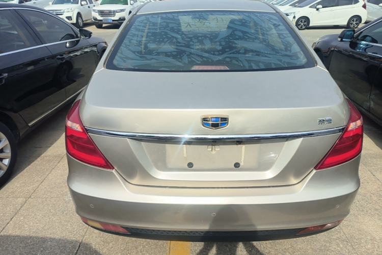 Used Geely Auto Emgrand 2017 Sedan Million Edition 1.5L Manual - Upward Version Rear