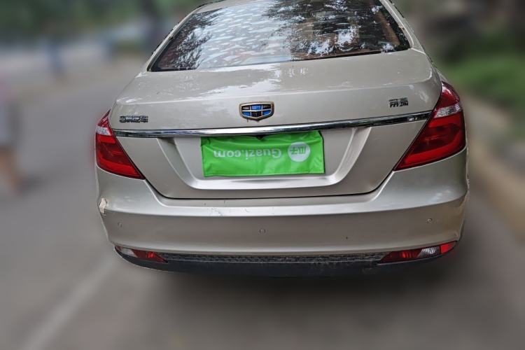 Used Geely Auto Emgrand 2017 Sedan Million Edition 1.5L CVT Luxury Model Rear