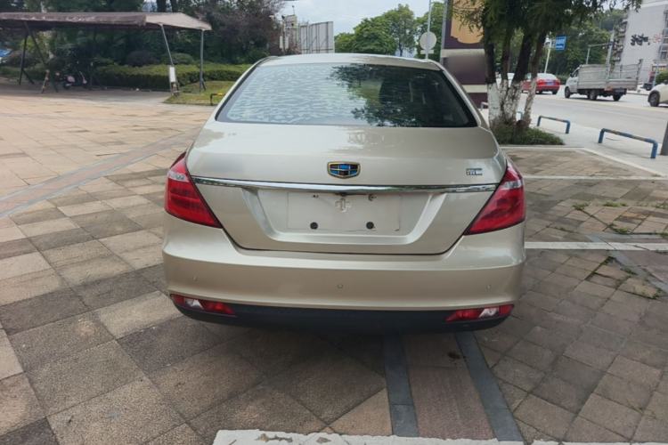 Used Geely Auto Emgrand 2017 Sedan Million Edition 1.5L CVT Upward Version Rear