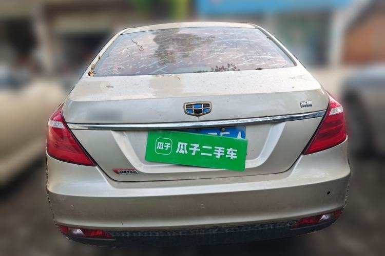 Used Geely Auto Emgrand 2017 Sedan Million Edition 1.3T Manual Top-Grade Version Rear