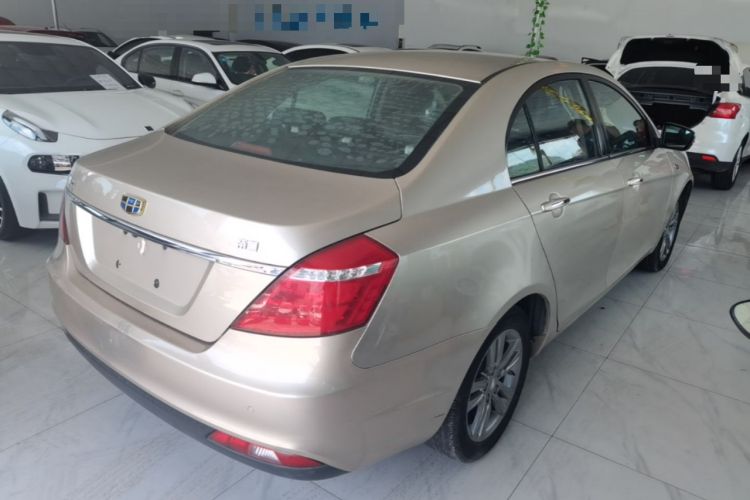 Used Geely Auto Emgrand 2017 Sedan Million Edition 1.5L CVT Upward Connectivity Version Rear Right 45 Deg