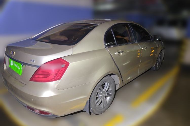 Used Geely Auto Emgrand 2017 Sedan Million Edition 1.5L CVT Upward Version Rear Right 45 Deg