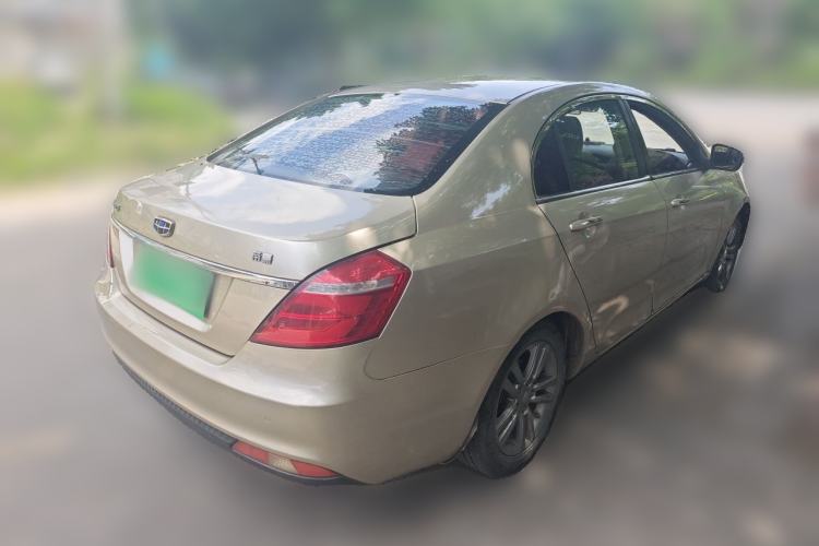 Used Geely Auto Emgrand 2017 Sedan Million Edition 1.5L Manual - Upward Version Rear Right 45 Deg
