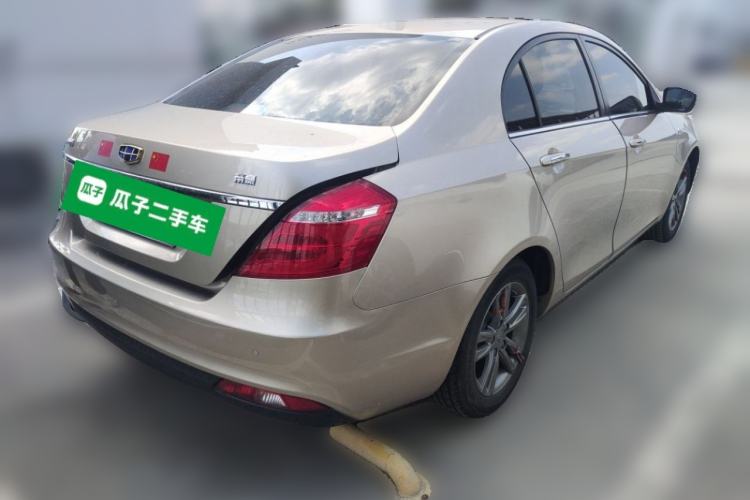 Used Geely Auto Emgrand 2017 Sedan Million Edition 1.5L Manual - Upward Version Rear Right 45 Deg