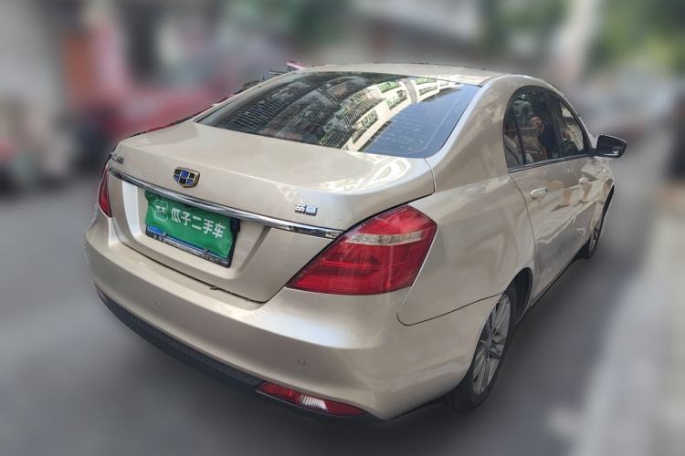 Used Geely Auto Emgrand 2017 Sedan Million Edition 1.5L CVT Upward Connectivity Version Rear Right 45 Deg