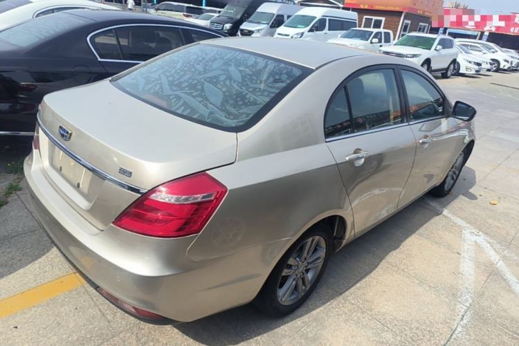 Used Geely Auto Emgrand 2017 Sedan Million Edition 1.5L Manual - Upward Version Rear Right 45 Deg