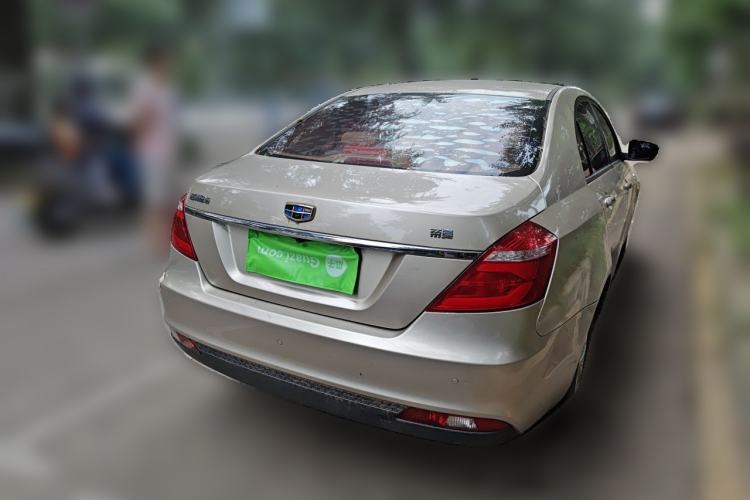 Used Geely Auto Emgrand 2017 Sedan Million Edition 1.5L CVT Luxury Model Rear Right 45 Deg