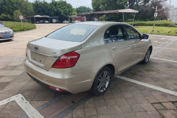 Used Geely Auto Emgrand 2017 Sedan Million Edition 1.5L CVT Upward Version Rear Right 45 Deg