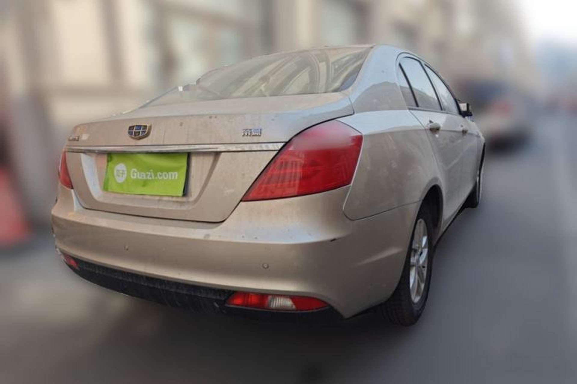 Used Geely Auto Emgrand 2017 Sedan Million Edition 1.5L Manual Luxury Model Rear Right 45 Deg