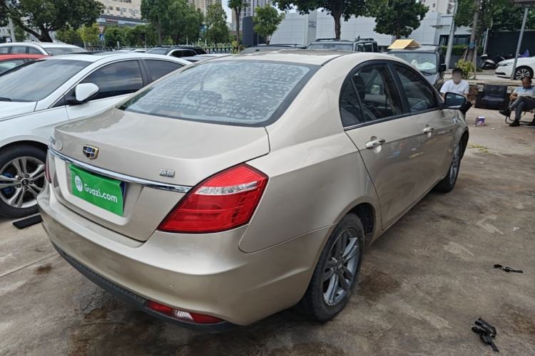 Used Geely Auto Emgrand 2017 Sedan Million Edition 1.5L Manual - Upward Version Rear Right 45 Deg