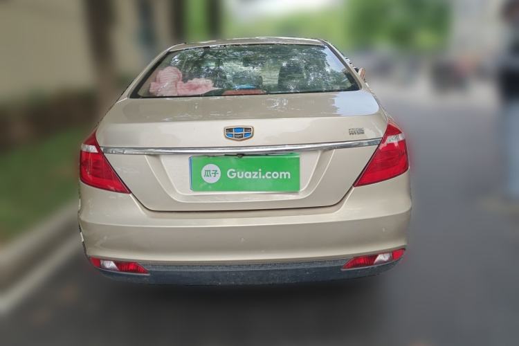 Used Geely Auto Emgrand 2017 Sedan Million Edition 1.5L Manual - Upward Version Rear