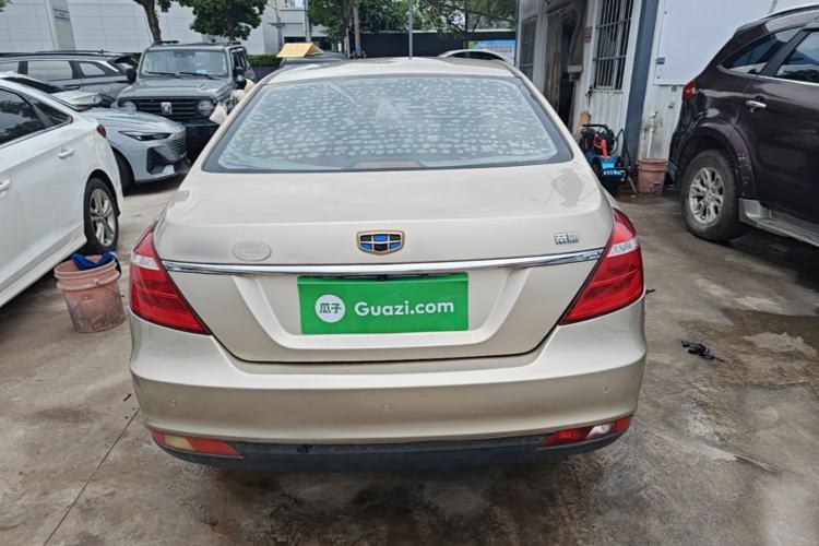 Used Geely Auto Emgrand 2017 Sedan Million Edition 1.5L Manual - Upward Version Rear