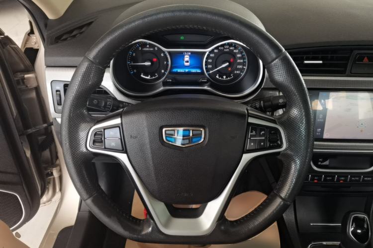 Used Geely Auto Emgrand 2017 Sedan Million Edition 1.5L CVT Upward Connectivity Version Steering Wheel