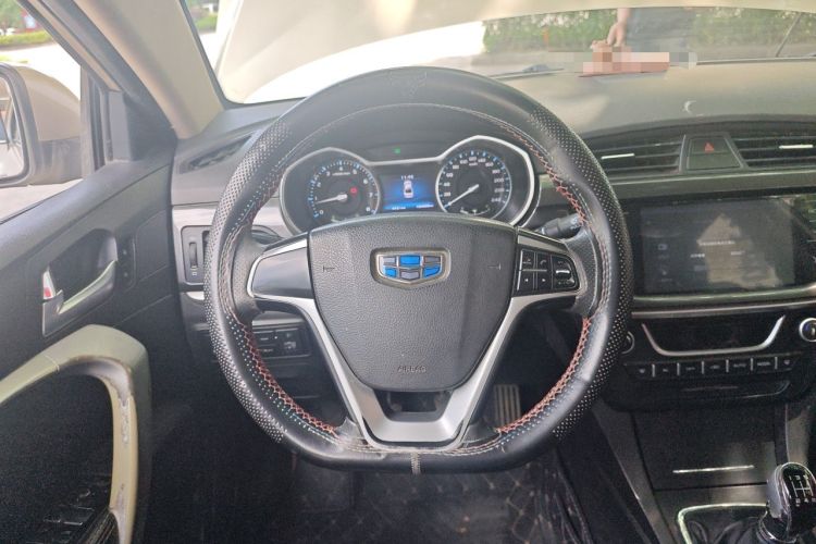 Used Geely Auto Emgrand 2017 Sedan Million Edition 1.5L Manual - Upward Version Steering Wheel