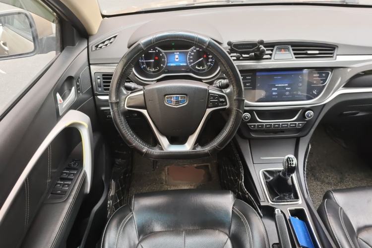 Used Geely Auto Emgrand 2017 Sedan Million Edition 1.5L Manual - Upward Version Steering Wheel