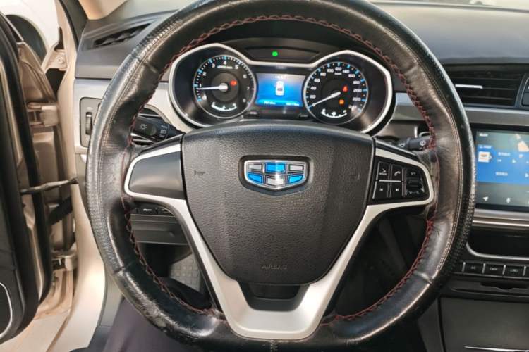 Used Geely Auto Emgrand 2017 Sedan Million Edition 1.5L Manual - Upward Version Steering Wheel