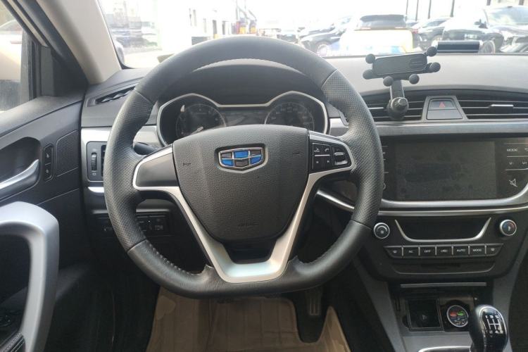 Used Geely Auto Emgrand 2017 Sedan Million Edition 1.5L Manual - Upward Version Steering Wheel
