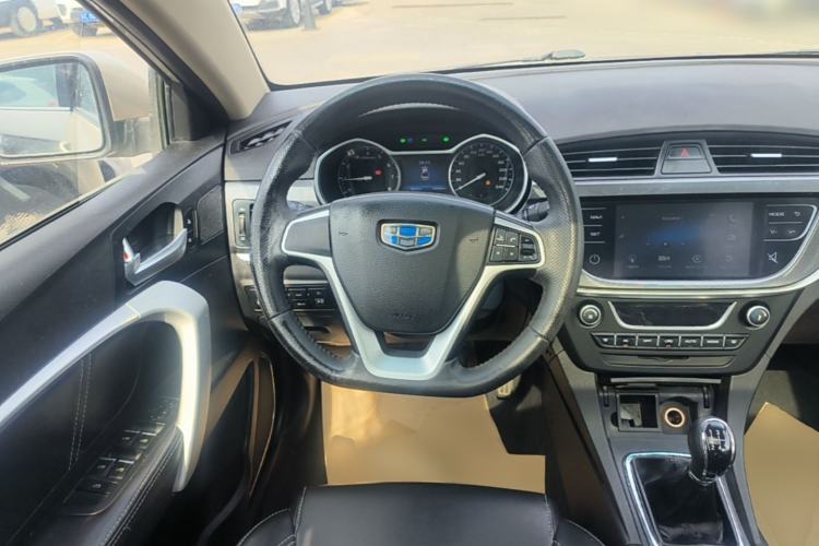 Used Geely Auto Emgrand 2017 Sedan Million Edition 1.5L Manual - Upward Version Steering Wheel